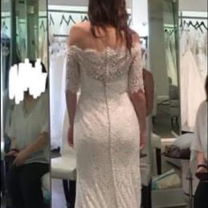 Gorgeous Boho Wedding Dress